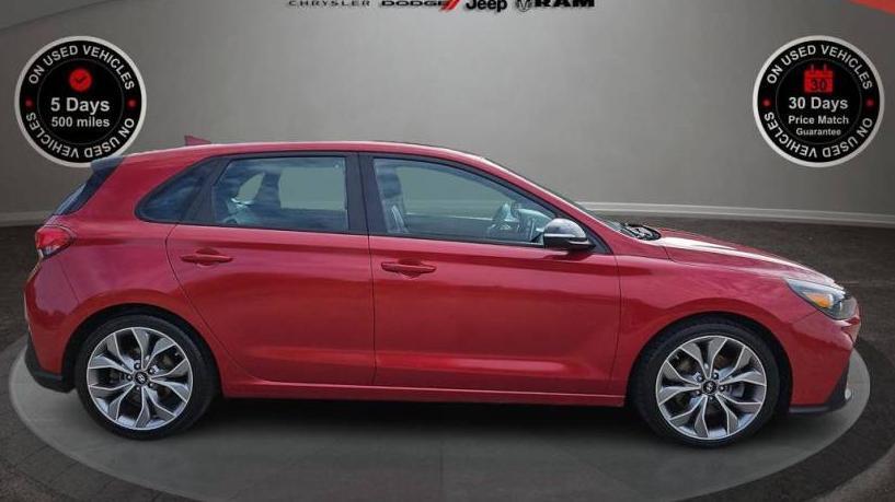 HYUNDAI ELANTRA GT 2019 KMHH55LC0KU105748 image